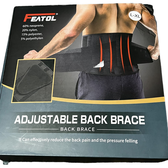 Featol Other Featol Back Brace For Lower Back Pain Poshmark